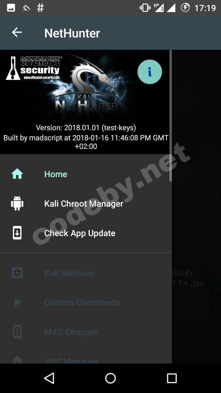 Статья - Kali NetHunter на любой девайс | Страница 6 | Форум информационной  безопасности - Codeby.net