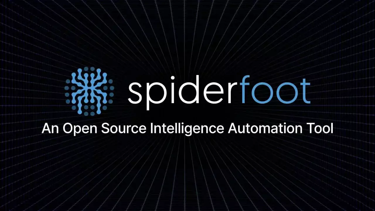 Логотип SpiderFoot