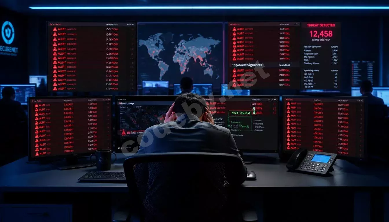 Снижение false positive алертов в SOC через корреляцию и threat hunting