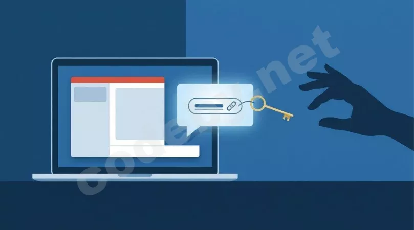 Обложка: кража ключа сессии Telegram через вредоносную ссылку