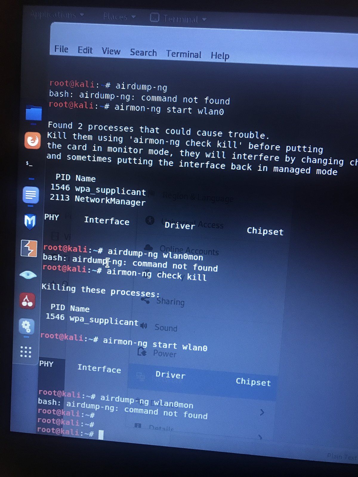 Kali Linux не видит WiFi | Форум информационной безопасности - Codeby.net
