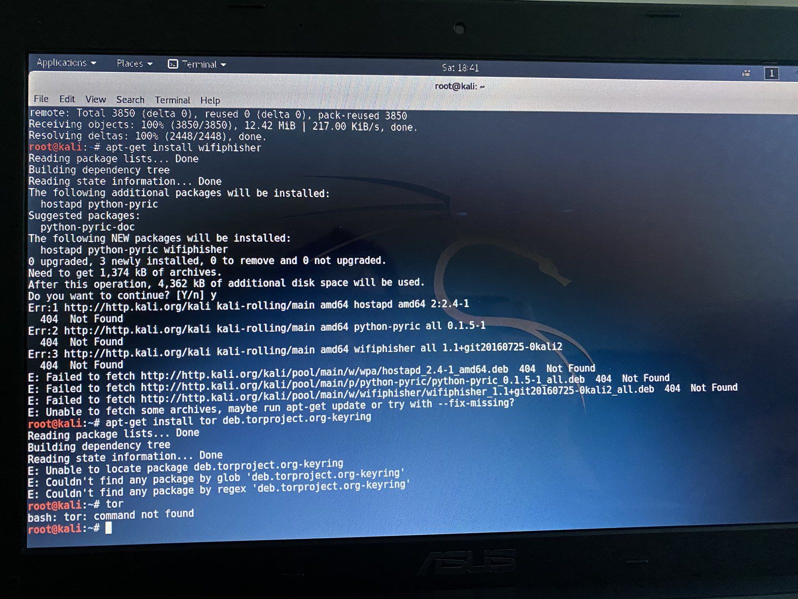 Не скачивается wifiphisher в kali linux | Страница 2 | Форум информационной  безопасности - Codeby.net
