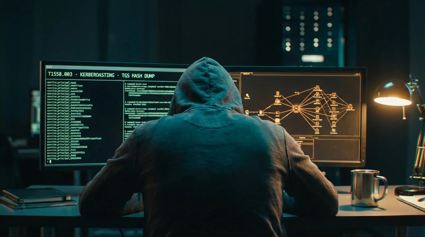 Kerberoasting и AS-REP Roasting - атаки на аутентификацию Active Directory через протокол Kerberos