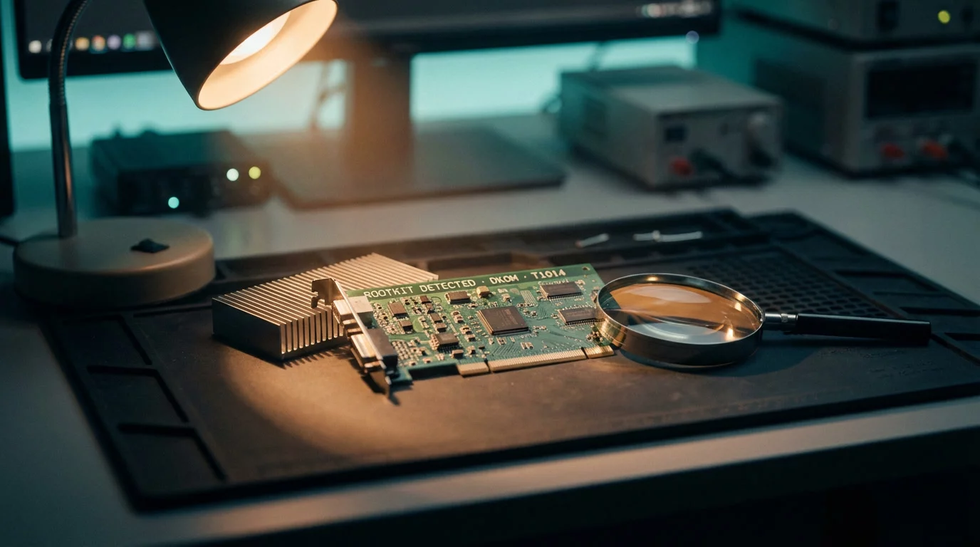 Обнаружение руткитов с помощью GMER, rkhunter и Volatility