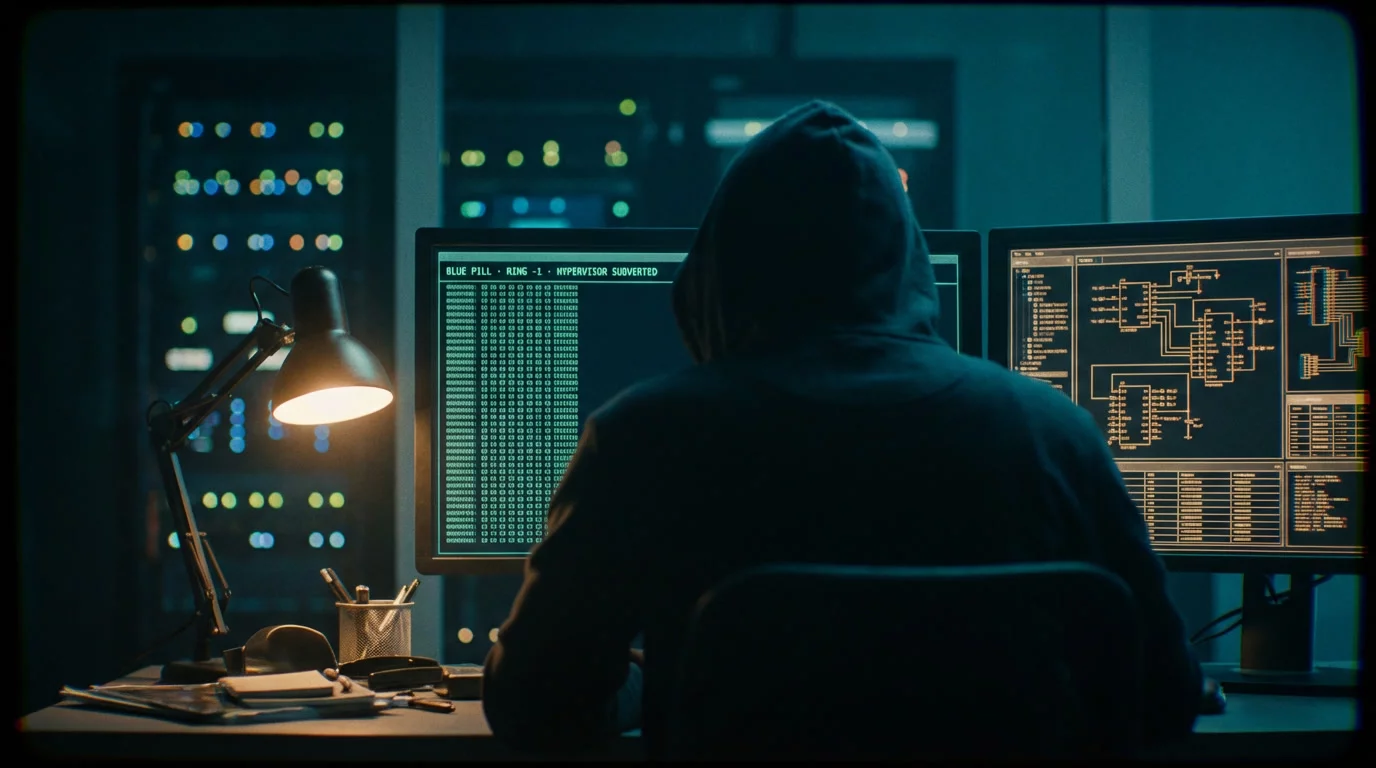 Гипервизорный руткит Ring -1: Blue Pill атака, EPT-hooking и детекция subverted hypervisor