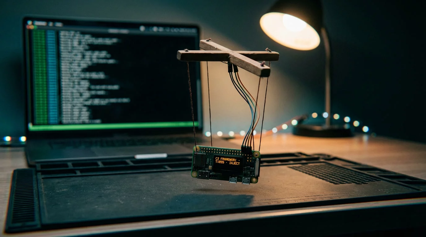 Написание C2 фреймворка на Python с обходом EDR