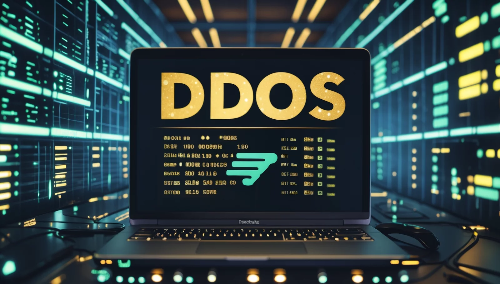DDoS атака на сервер - защита от распределенных атак отказа в обслуживании 2025