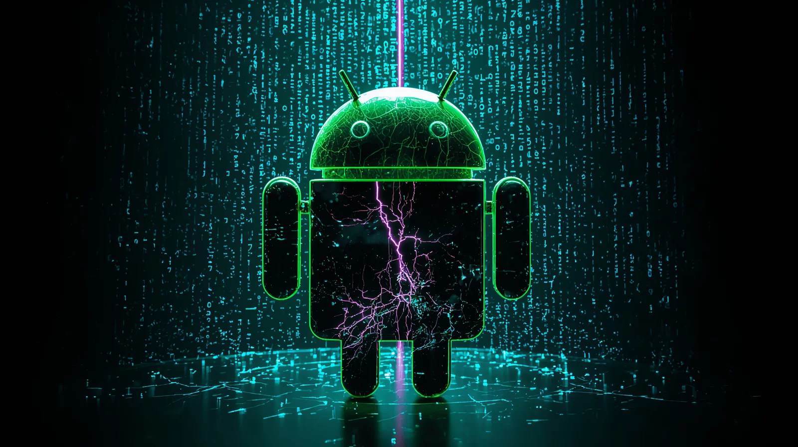 Android пентестинг 2025 - визуализация обхода Play Protect через Frida в киберпанк стиле