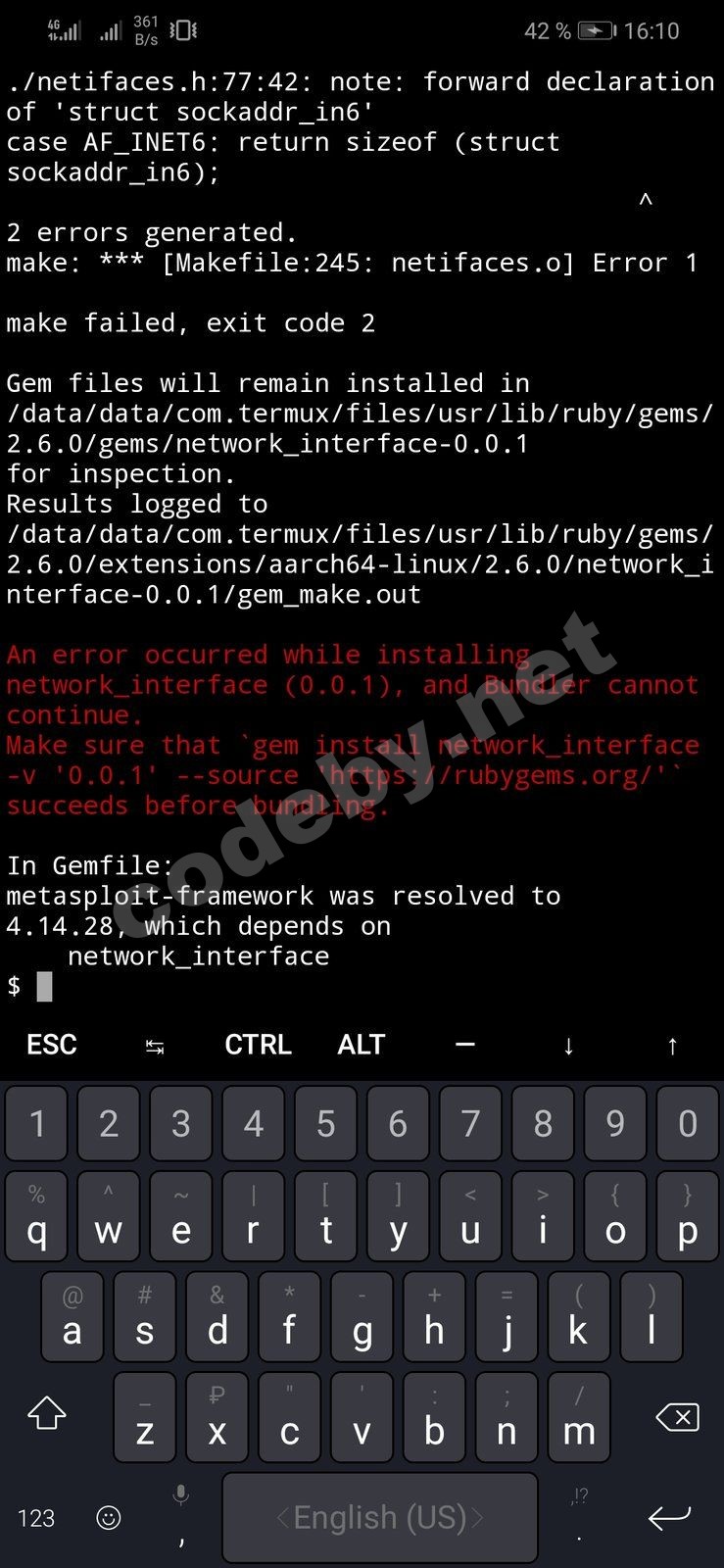 Статья - Metasploit for android! Termux Emulator | Страница 8 | Форум  информационной безопасности - Codeby.net