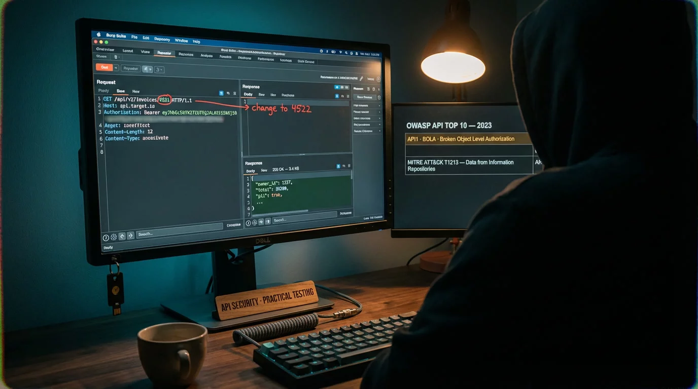 OWASP API Top 10 2023: методика пентеста BOLA, BFLA, SSRF и mass assignment с инструментами Burp Suite и Autorize