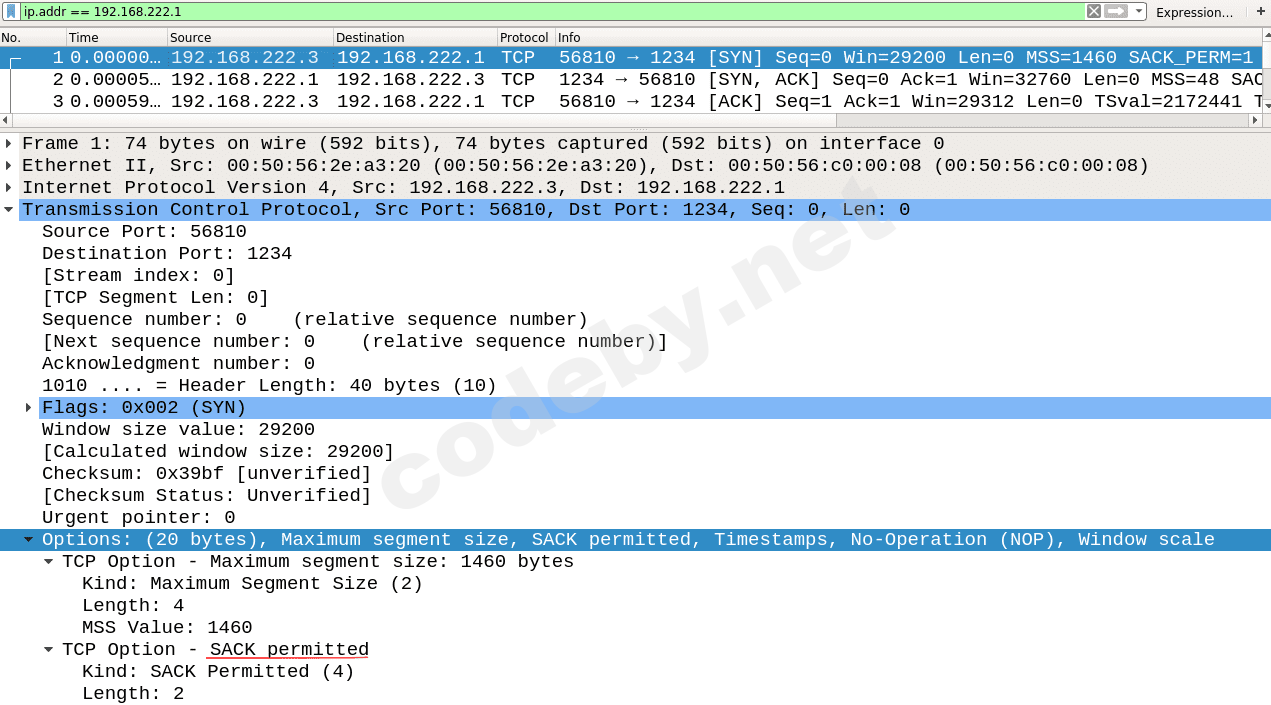 Статья - Как обнаружить уязвимость SACK Panic с помощью Wireshark | Форум  информационной безопасности - Codeby.net