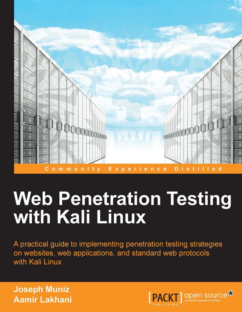 Читаем вместе: Тестирование на веб проникновение с Kali Linux «Web ...