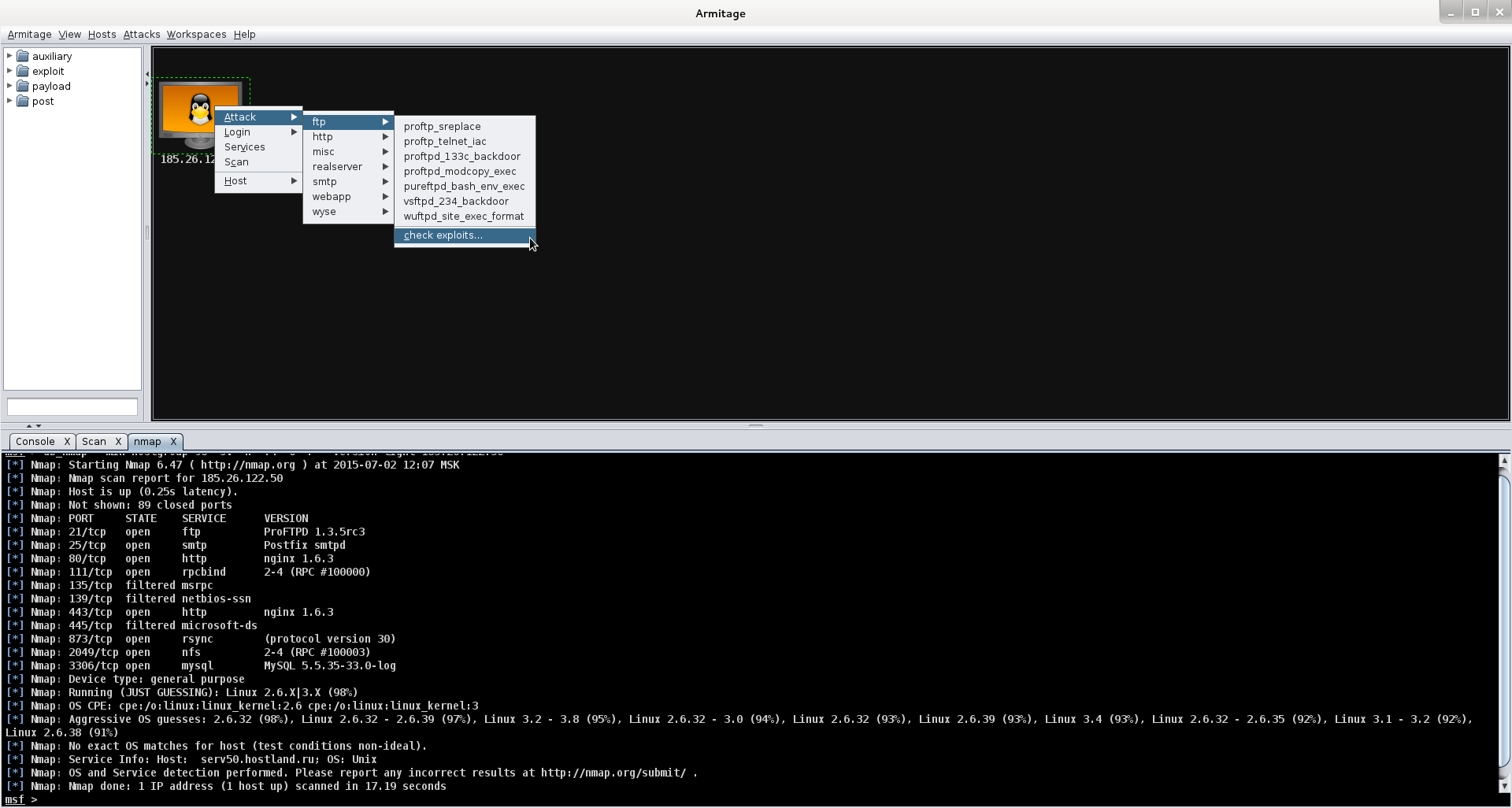 Testing host. Armitage kali Linux. Linux 98. Что такое хост тест. Nmap обои на рабочий.
