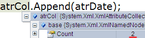 Добавляем новый атрибут в XML элемент