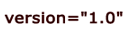 xml version 1.0
