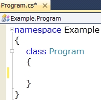 class Program