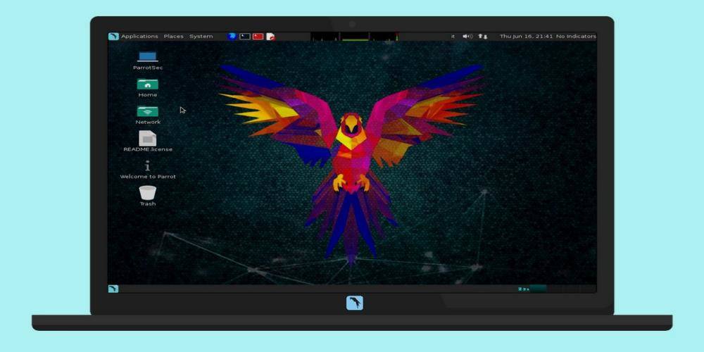 Parrot Project parrot security GNU/Linux