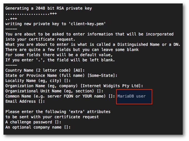 Yum install mariadbconnectorodbc