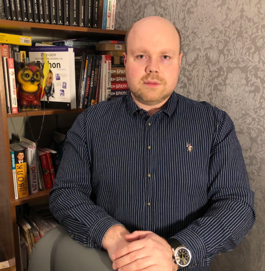 Дмитрий Миронов - преподаватель курса Python для пентестеров