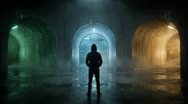 gemini-image-2_A_lone_young_person_in_a_hoodie_seen_from_behind_standing_completely_still_at_...webp