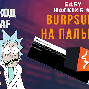 EasyHacking - Burpsuite. Часть 2я.