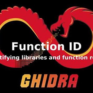 Ghidra: FunctionID (to identify libraries and code reuse)