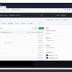 Медиа 'Эксплуатация CVE-2021-40444 через (Microsoft Office Word)' в альбоме 'tips & tricks'