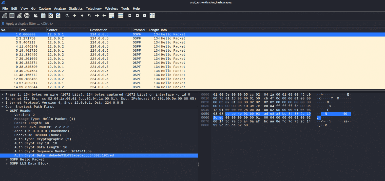 Рис 1 - pcap файл Рис 1 - pcap файл
