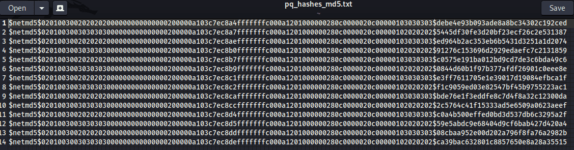 Рис 4 - netMD5 Хэши Рис 4 - netMD5 Хэши