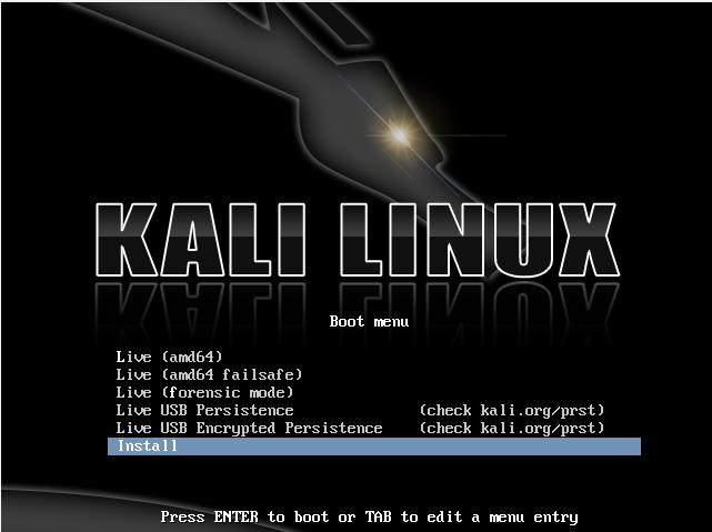   Kali Linux -  10
