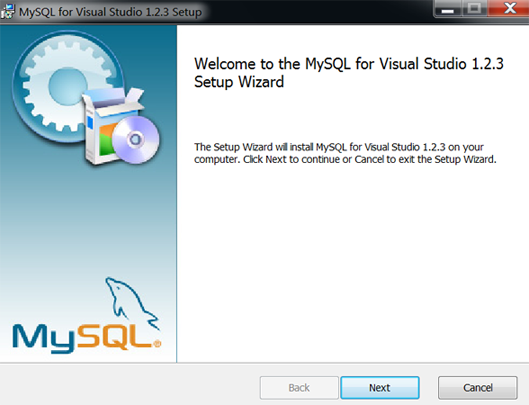 Mysql Connector For Visual Studio 2010