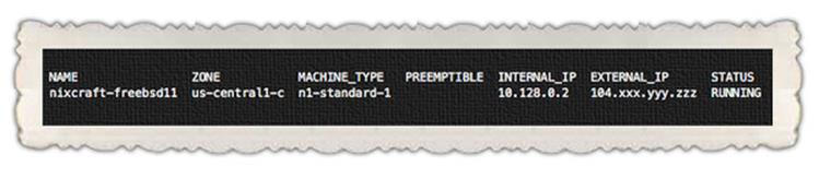 Как развернуть FreeBSD 11 в Google облаке